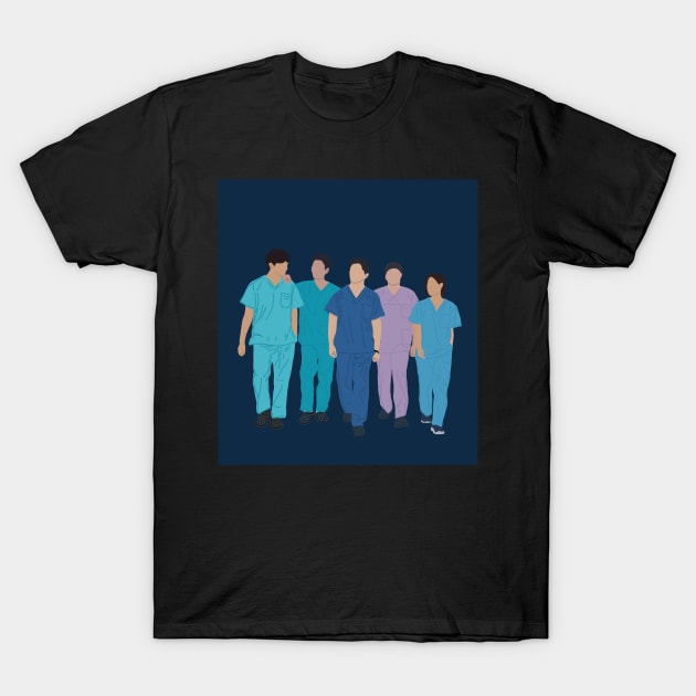 Hospital playlist crew T-Shirt by Letterwhat